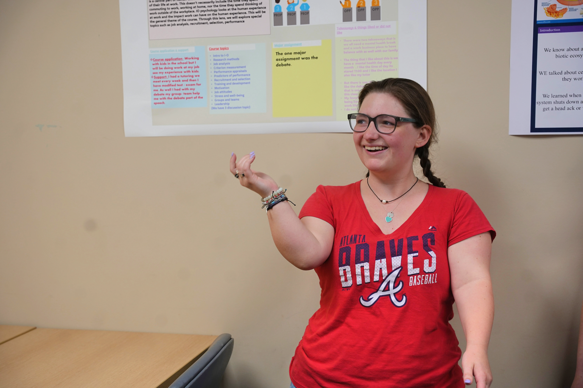 Image of an EXCEL student